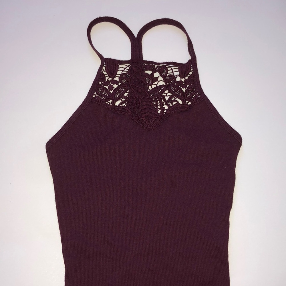 Halter tank top